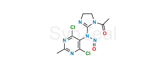 Picture of N-Nitroso Moxonidine Impurity 5