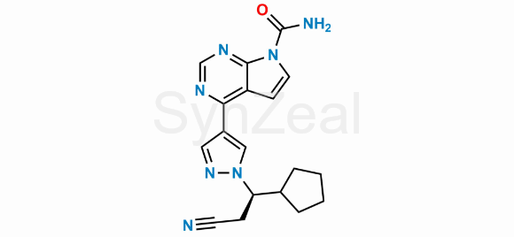 Picture of Ruxolitinib Impurity 18