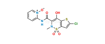 Picture of Lornoxicam N-Oxide