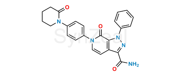 Picture of Dehydro Desmethoxy Apixaban