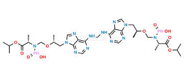 Picture of Tenofovir Alafenamide Dimer Impurity 2