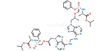 Picture of Tenofovir Alafenamide Dimer Impurity 1