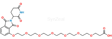 Picture of Thalidomide-O-PEG6-Acid