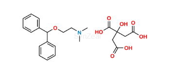 Picture of Diphenhydramine Citrate