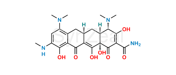 Picture of Minocycline 9-Methylamino Impurity