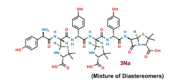 Picture of Amoxicillin Trimer Impurity (sodium salt)