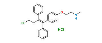 Picture of N-Desmethyl Toremifene Hydrochloride