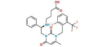 Picture of Elagolix Des-Fluoromethoxy Benzene