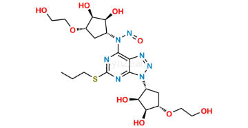 Picture of Ticagrelor Nitroso Impurity 15