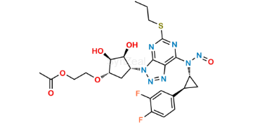 Picture of N-Nitroso Ticagrelor EP Impurity C