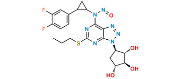 Picture of Ticagrelor Nitroso Impurity 16