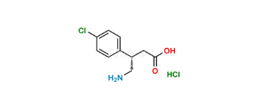 Picture of S- Baclofen Hydrochloride