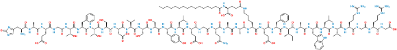 Picture of Liraglutide Impurity 6