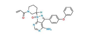 Picture of Ibrutinib N-Oxide Impurity