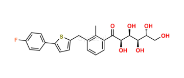 Picture of Canagliflozin Impurity 4