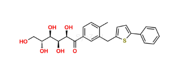 Picture of Canagliflozin Impurity 38