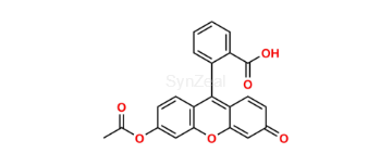 Picture of O-Mono Acetyl Fluorescein