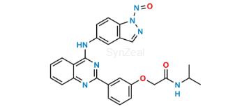 Picture of N-Nitroso Belumosudil Impurity 1