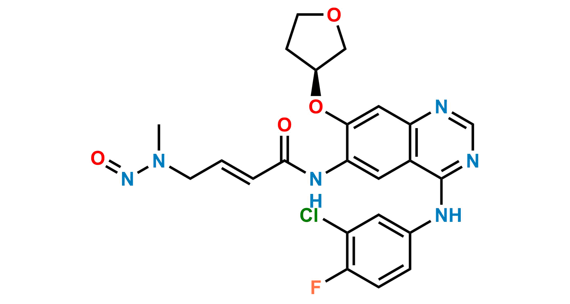 Picture of Afatinib Nitroso Impurity 2