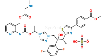 Picture of Isavuconazole Methyl Ester Impurity