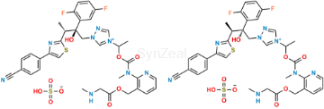 Picture of Isavuconazole Impurity 58