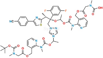 Picture of Isavuconazole Impurity 59