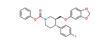 Picture of N-Phenoxycarbonyl Paroxetine