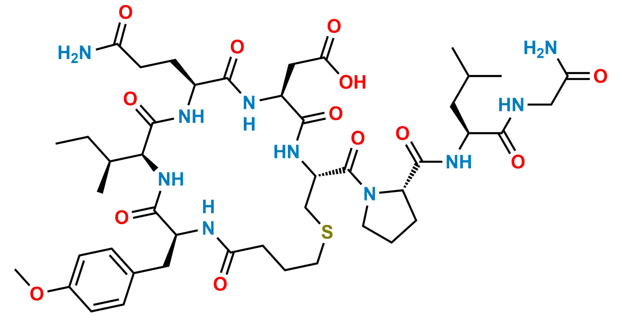 Picture of Carbetocin Impurity 4