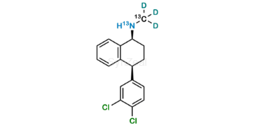 Picture of Sertraline-13C,15N,D3