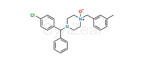 Picture of Meclizine N-Oxide (N4-oxide)