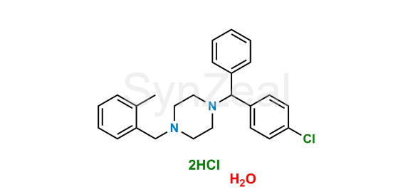 Picture of Meclizine USP Related Compound B