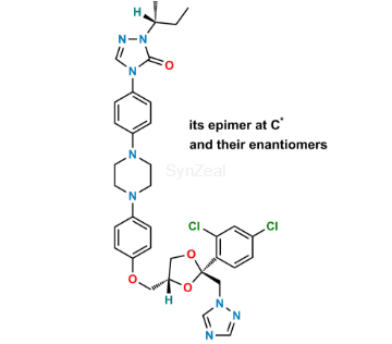 Picture of Itraconazole EP Impurity E