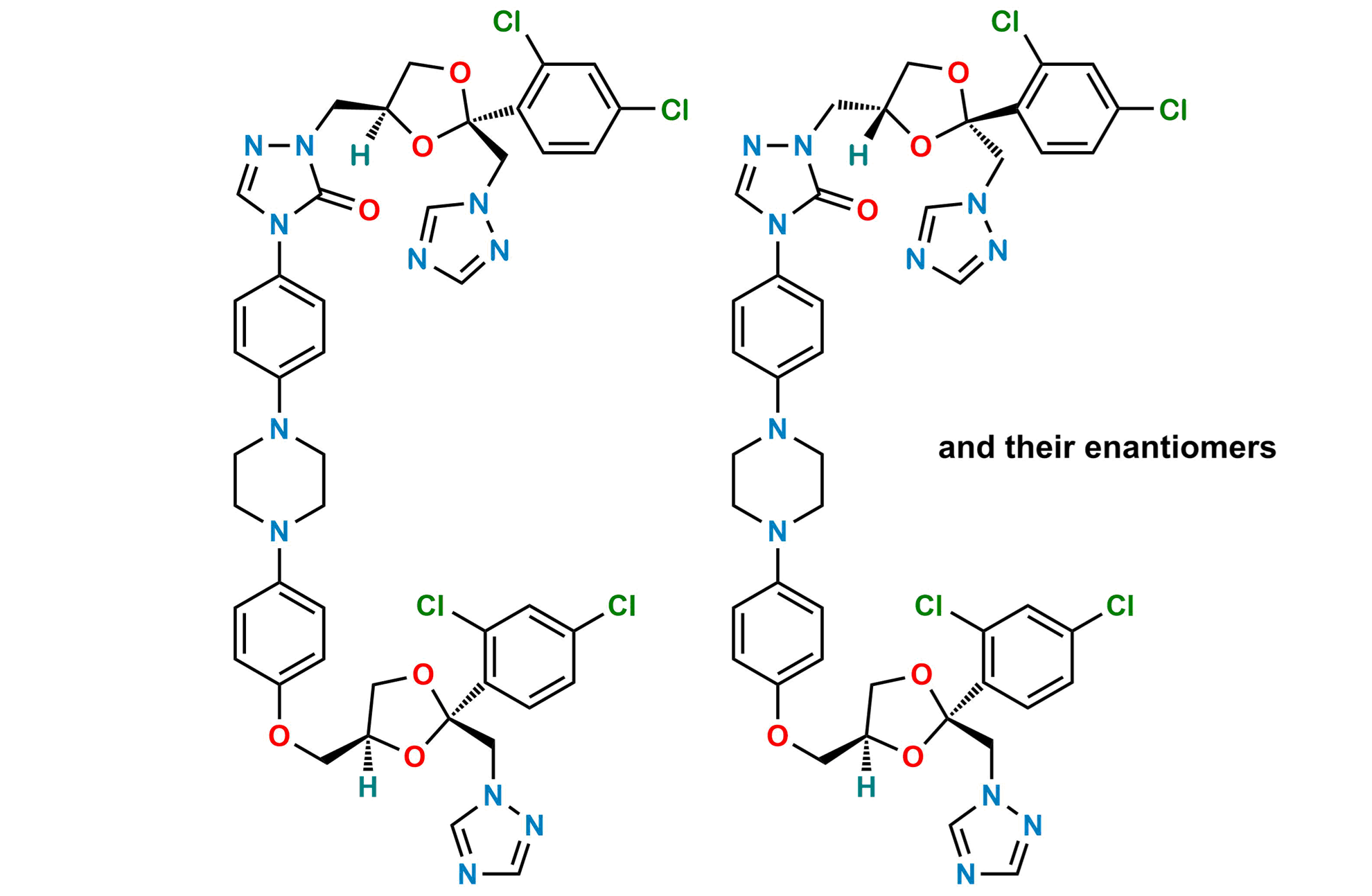 Picture of Itraconazole EP Impurity G