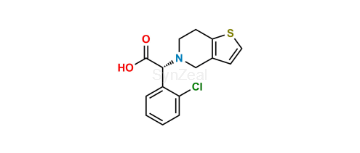 Picture of Clopidogrel Acid R-Isomer