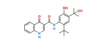 Picture of Metabolite M1 (hydroxymethyl-Ivacaftor) 