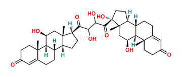 Picture of Hydrocortisone Un-Symmetrical Dimer