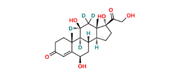 Picture of 6-​β-​Hydroxycortisol-d4