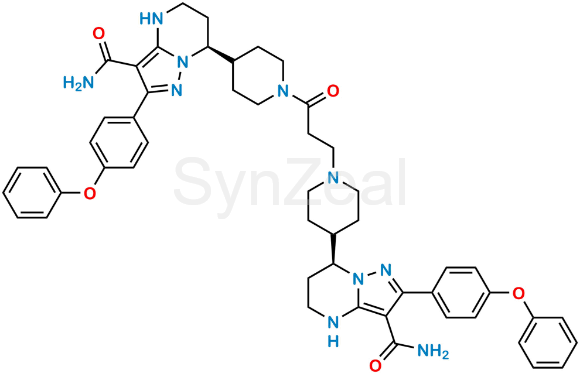 Picture of Zanubrutinib Impurity 5