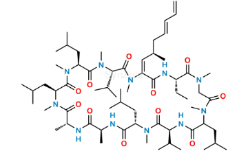 Picture of Dehydro Cyclosporin