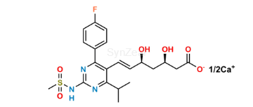 Picture of Rosuvastatin N-Desmethyl Impurity