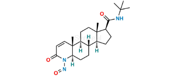 Picture of N-Nitroso Finasteride Impurity 1