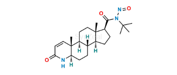 Picture of N-Nitroso Finasteride Impurity 2