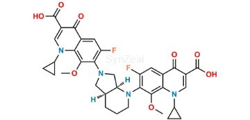 Picture of Moxifloxacin Impurity 9