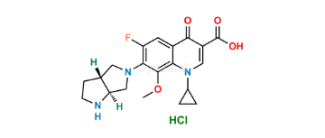 Picture of Moxifloxacin Impurity 14