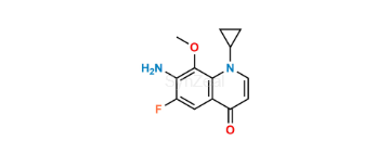 Picture of Moxifloxacin Impurity 16