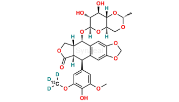 Picture of Etoposide-13C,D3