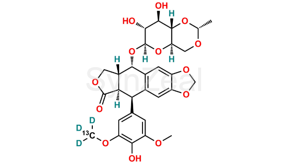 Picture of Etoposide-13C,D3