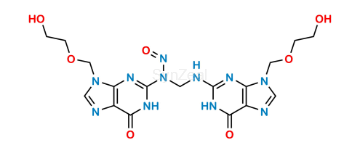 Picture of N-Nitroso Aciclovir EP Impurity K