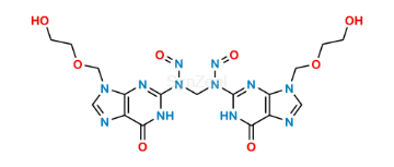 Picture of N,N'-Dinitroso Aciclovir EP Impurity K