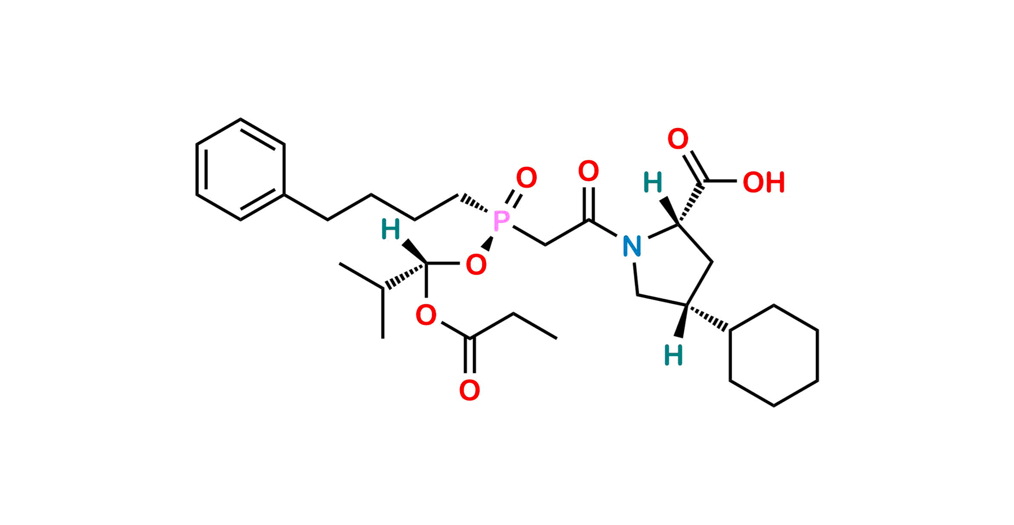 Picture of Fosinopril EP Impurity D